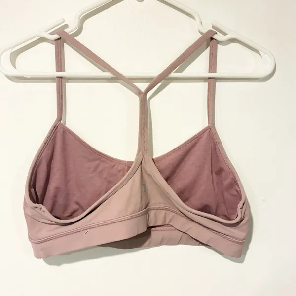 Lululemon Size 12 Flow Y Bra Nulu‎ Light Support A–C Cups - Image 5