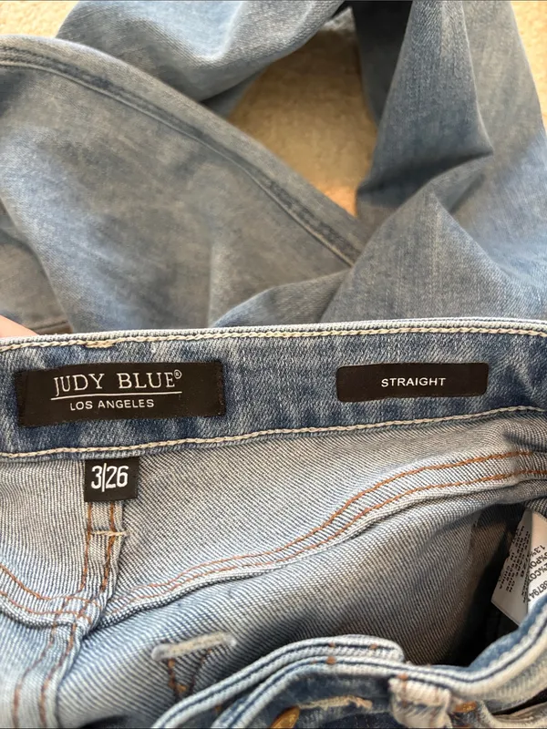 Judy Blue Tummy Control Straight Fit Jeans - Image 7