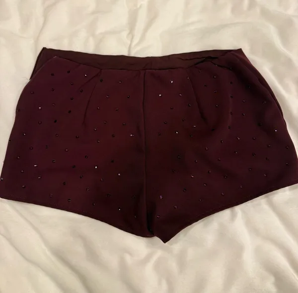 going out shorts Purple - Image 2