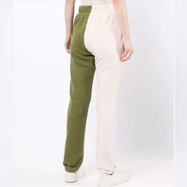 La Detresse Two tone Pale/Pink Sweatpants(Size Medium) - Image 6