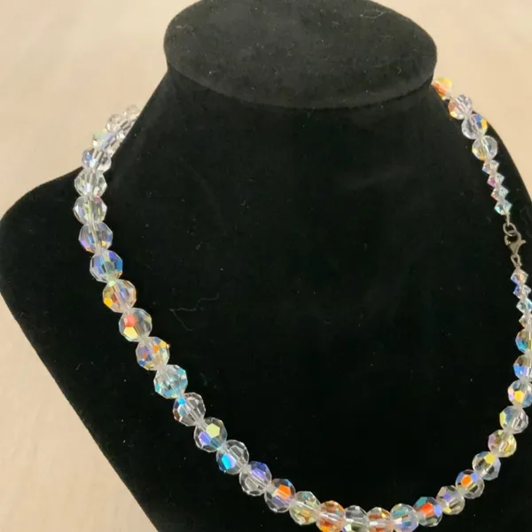Vintage Crystal Necklace - Image 2