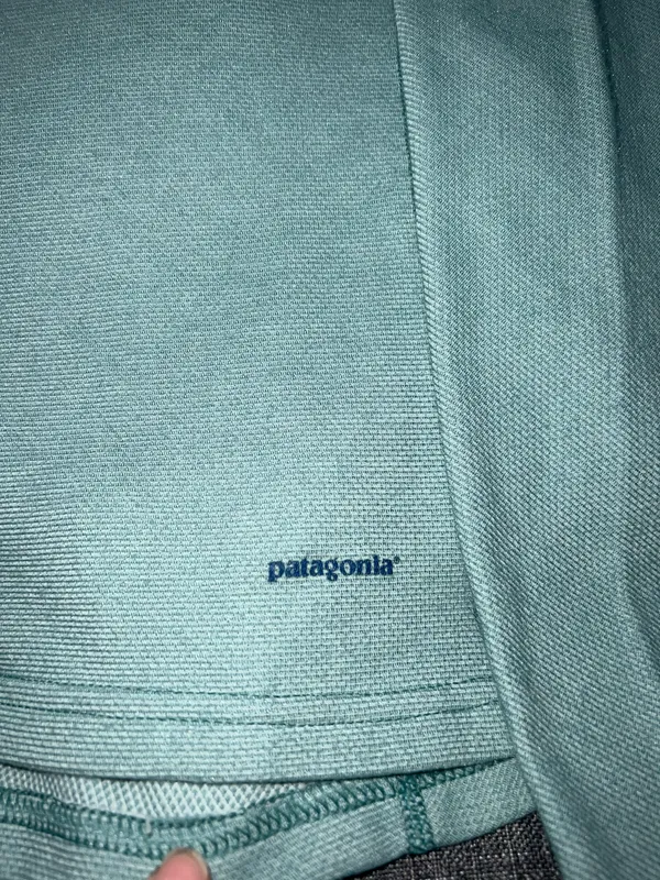 Patagonia Blue Quarter Zip - Image 2