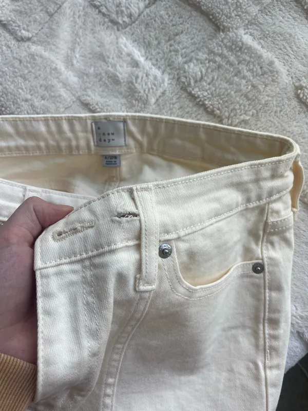 A New Day Cream Jeans  - Image 5