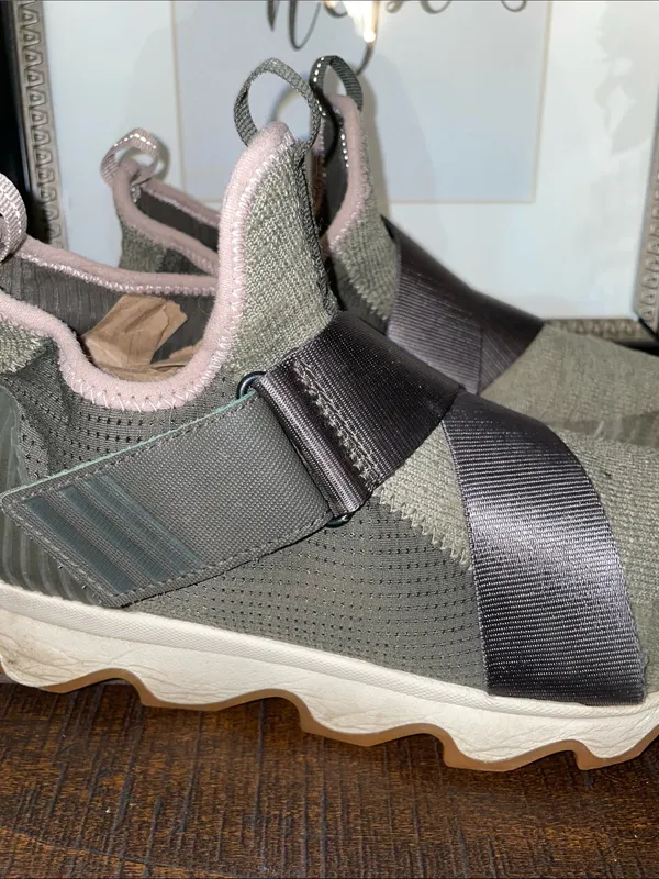 Sorel Kinetic Slip-On Athletic Sneakers Size 9.5 Alpine Tundra Hiking Shoes - Image 3