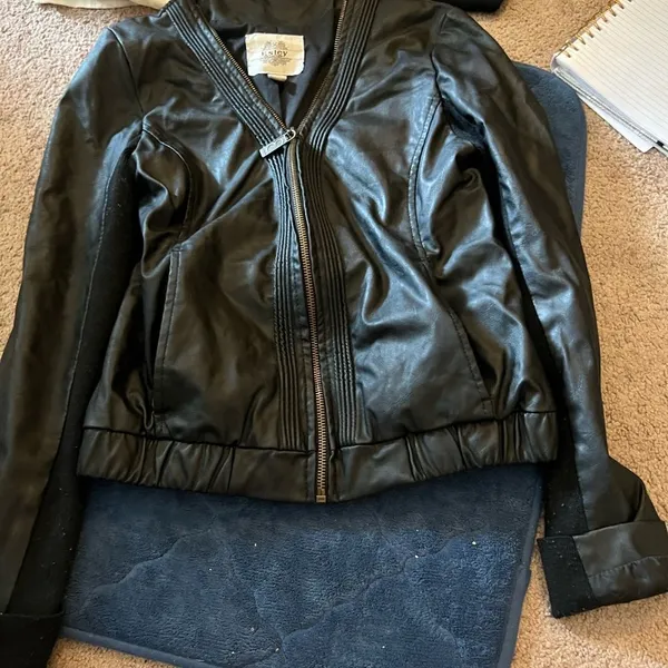 Esley small biker jacket‎ - Image 3