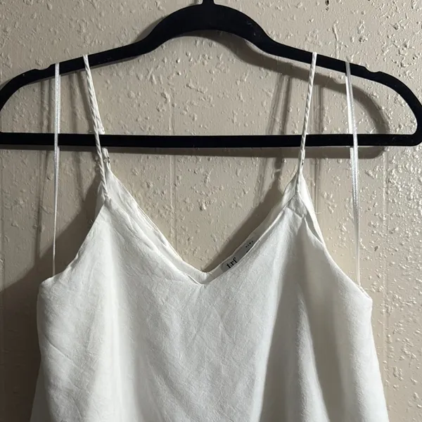 Zara White Top With Lace - Image 3