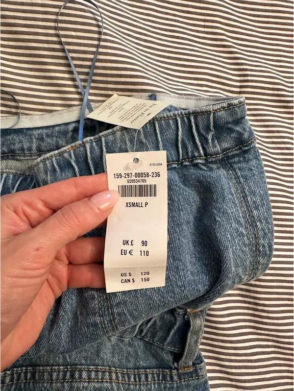 Abercrombie Denim Jumpsuit - Image 5