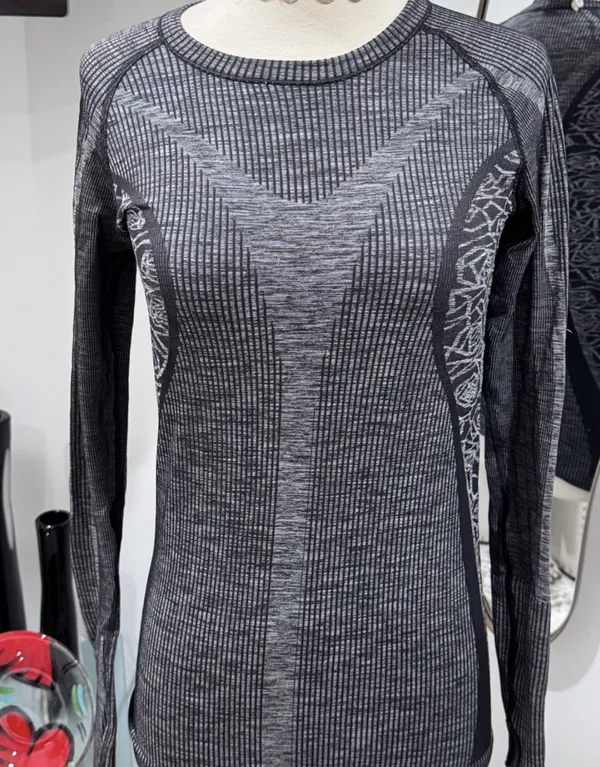 Lululemon Rest Less Pullover Heathered Black (First Release - Image 4
