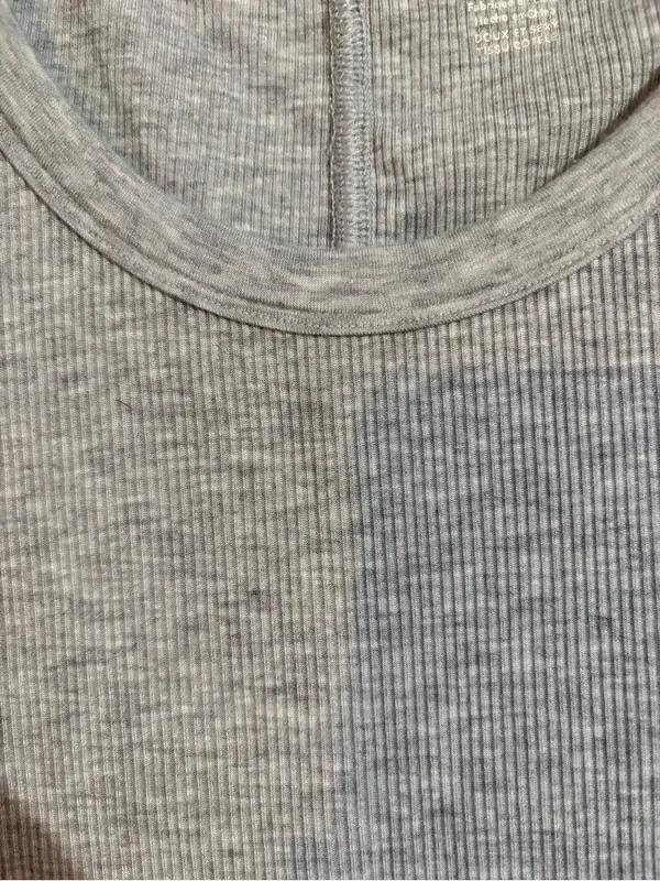 American Eagle Soft & Sexy Rib Tee | Size: Medium - Image 5