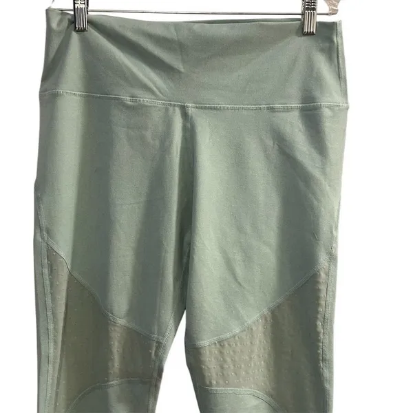 Aerie Women's High-Rise Leggings XL‎ Green Yoga Running Activewear - Image 2