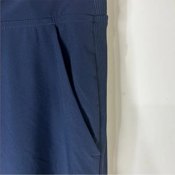 $99 Athleta Brooklyn Mid Rise Ankle Pant in navy blue 16 - Image 6