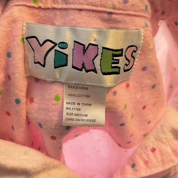 Yikes Pink Pajama Set‎ Size M - Image 12