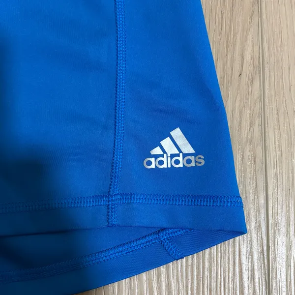Adidas blue shorts - Image 2
