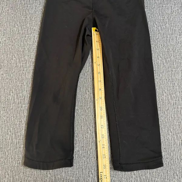Lululemon Cropped Black Leggings - Image 12