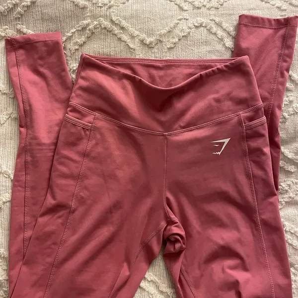 Gymshark Dreamy Leggings Pink - Image 3