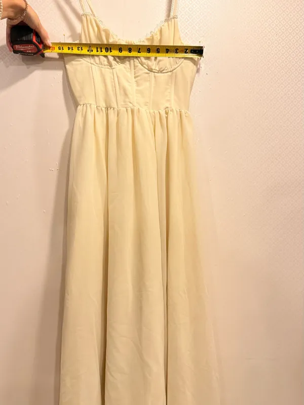 Amy Jane London Eleanora Maxi Dress Romantic Occasion Dress Size M MSRP $210 - Image 3