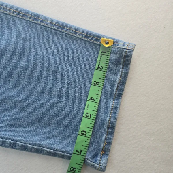 Levi Strauss Signature Vintage High‎ Rise Straight Jeans Blue Womens Size 10 W30 - Image 9