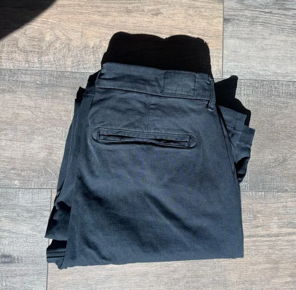 American Eagle Black Chinos/Cargos  - Image 5