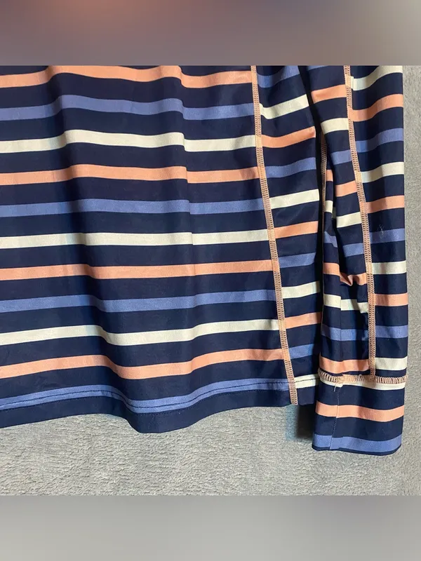 KARI TRAA Sjølvsagt Long sleeve multi color women’s top‎ size large - Image 10
