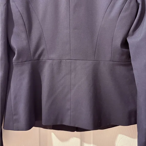 Ann Taylor Classic Navy Blue Blazer. 6 - Image 7