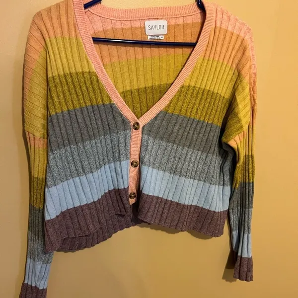 Saylor xs striped sweater‎ - Image 4