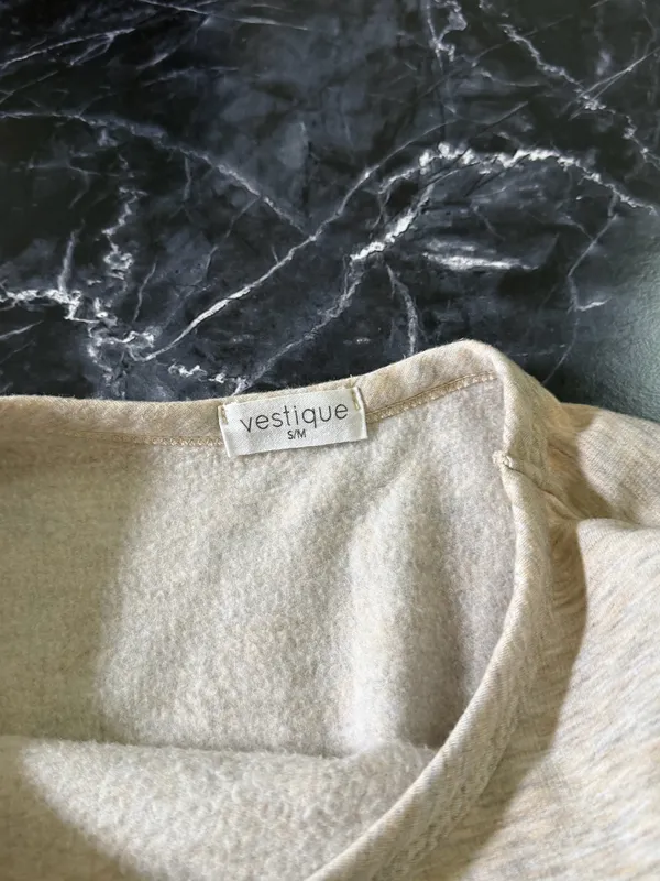Vestique Cropped Crewneck  - Image 2