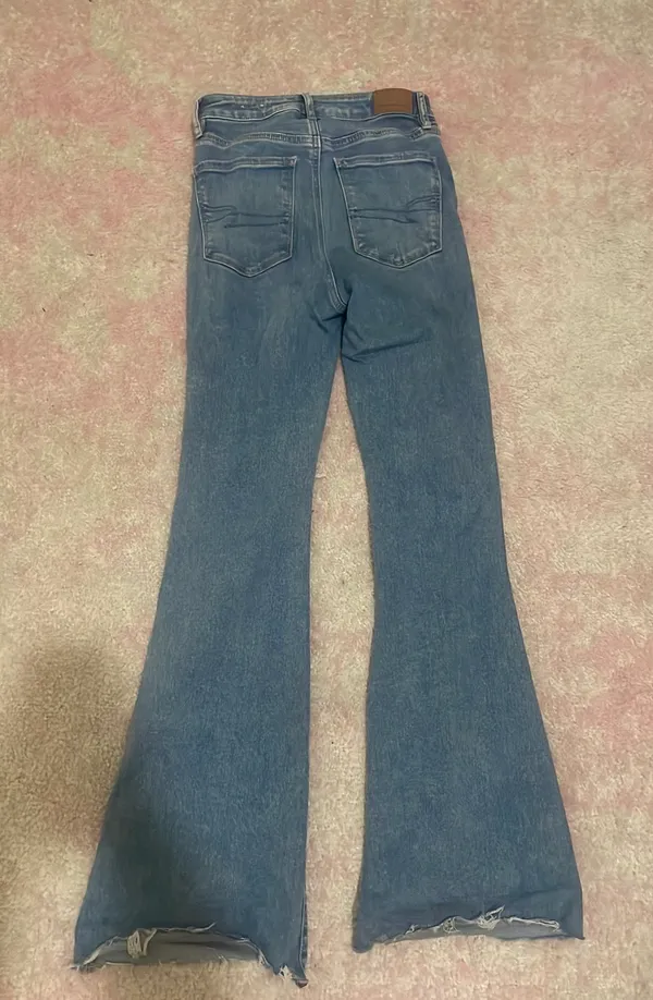 American Eagle Outfitters Flare Denim Jeans - Image 3