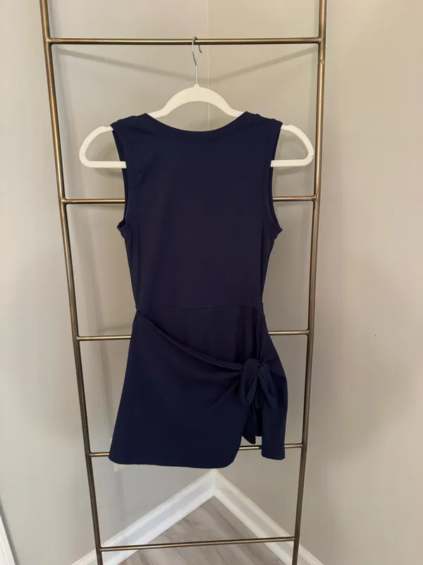 Navy Tennis Dress - Image 2