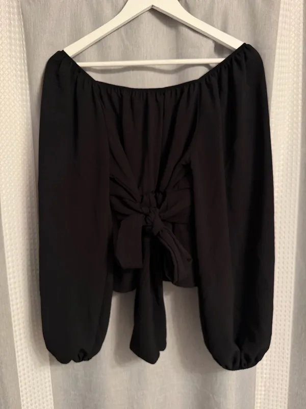 Altar'd State Blouse Long Sleeve - Image 2