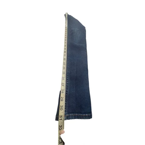 Abercrombie & Fitch ￼ distressed jeans Sz 27/31 - Image 9