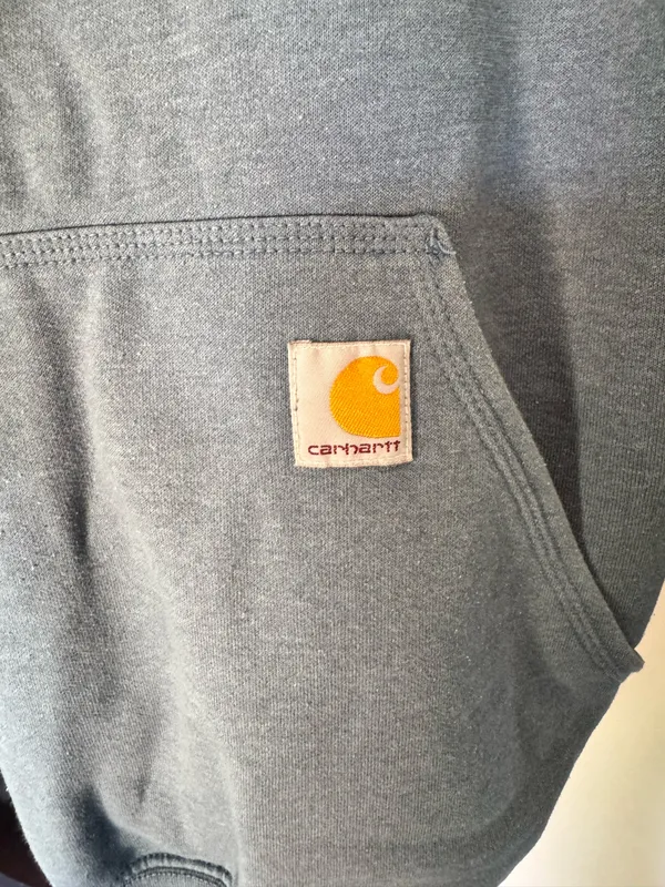 Blue Carhartt Hoodie - Image 5