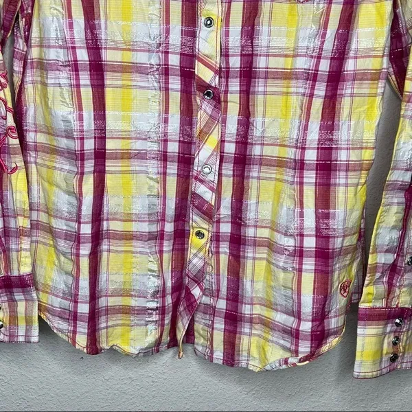 Ariat Embroidered Western‎ Shirt - Image 3