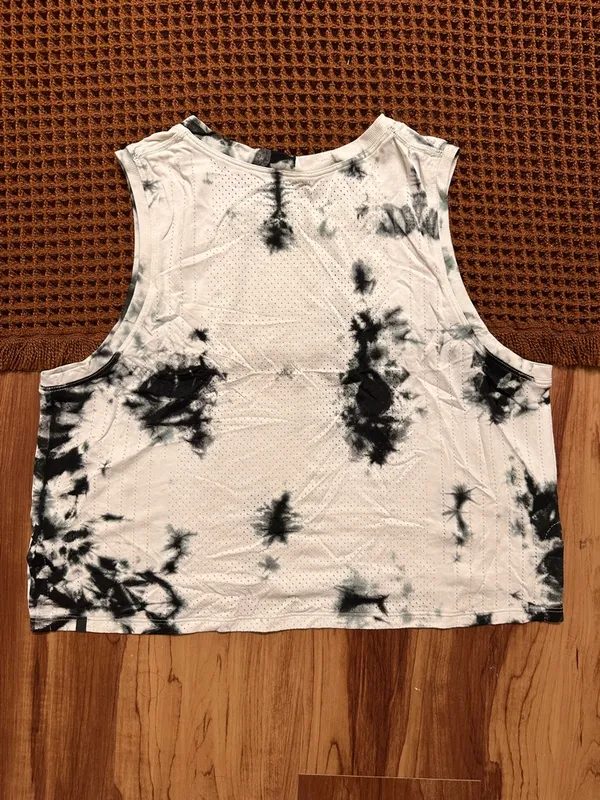 LULULEMON Train to Be Tank in *Shibori - Deep Coal / Deep Coal Sz. Medium - Image 7