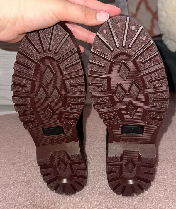 Boots Black Size 7.5 - Image 2