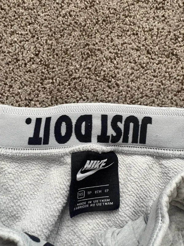 Grey Nike Sweatpants - Image 2