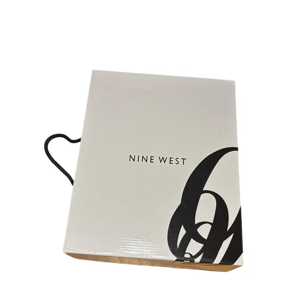 Nine West Vintage America Collection NINI Black Suede Boots Size 10 Leather - Image 12