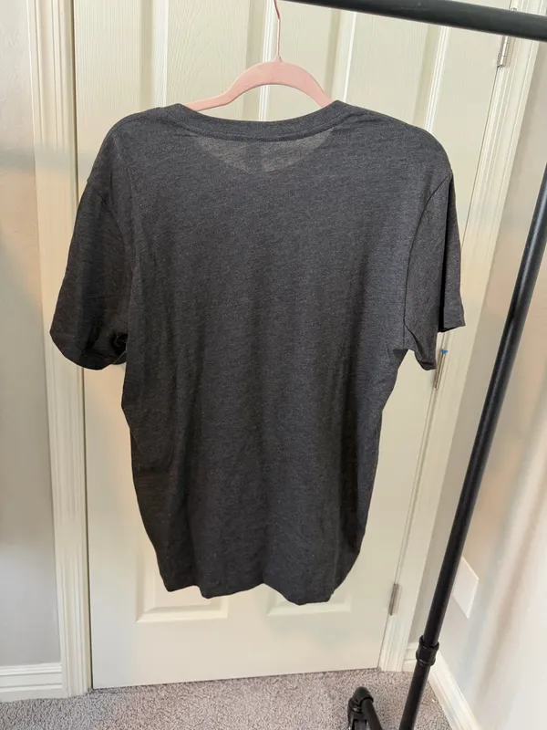 Alternative Gray and Purple Tshirt #DomesticViolenceAwareness - Image 2