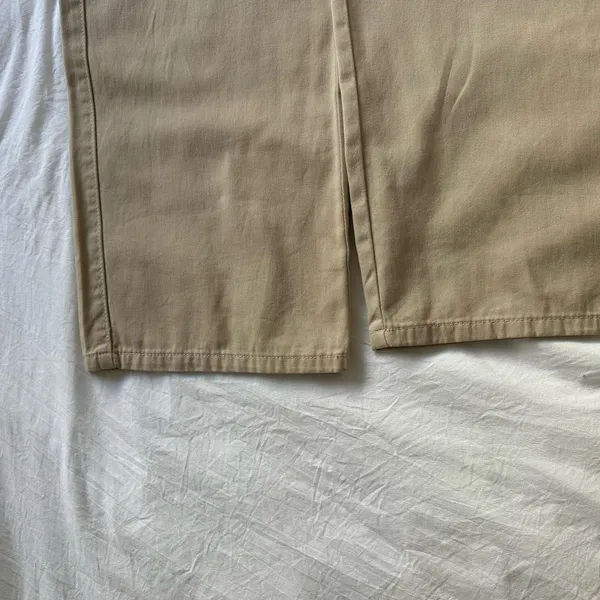 Zara women’s Beige Cream Cargo Pants size 4 - Image 5