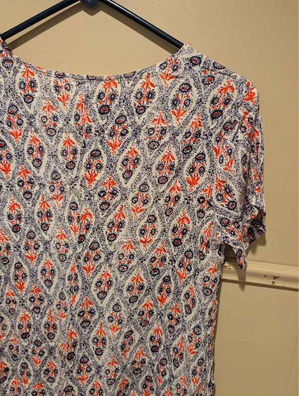 Lush Print Romper - Image 9