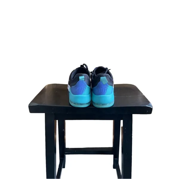 Women's Nike Sneakers, Size 9, Black/Teal CK1676-300 - Image 3