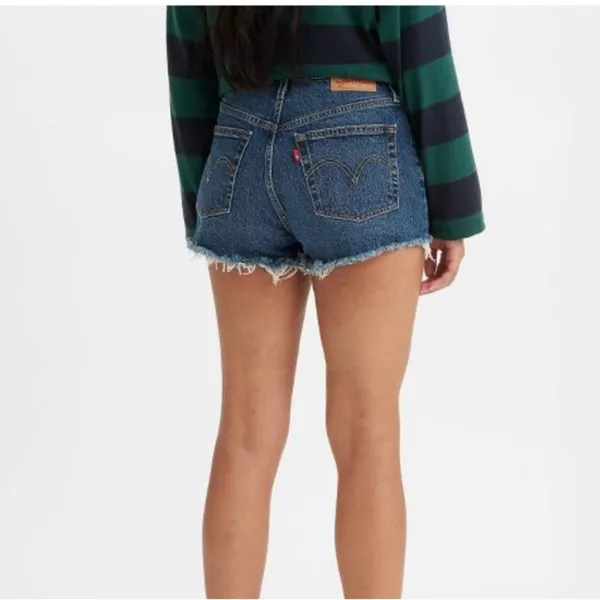 Levi's Women's 501 Original High-Rise Jean Shorts - Image 3