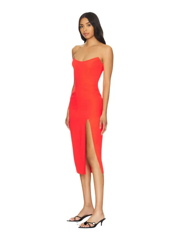 AMANDA UPRICHARD Chamberlain Dress Size Small - Image 4