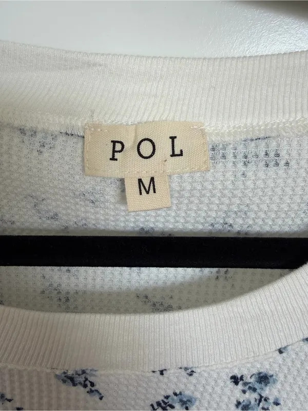 POL Carmen Printed Thermal Top Medium - Image 5
