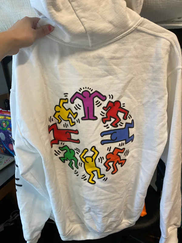 Keith Haring Sweatshirt - Image 2