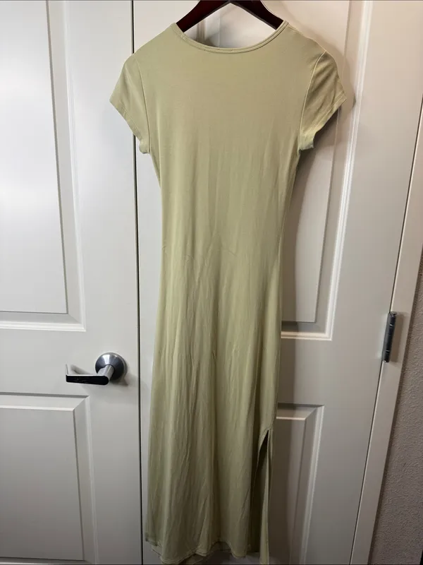 Aritzia Wilfred Fortune Maxi Dress S - Image 8