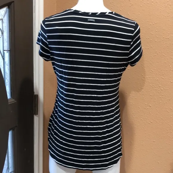 Columbia striped soft T-shirt - Image 4