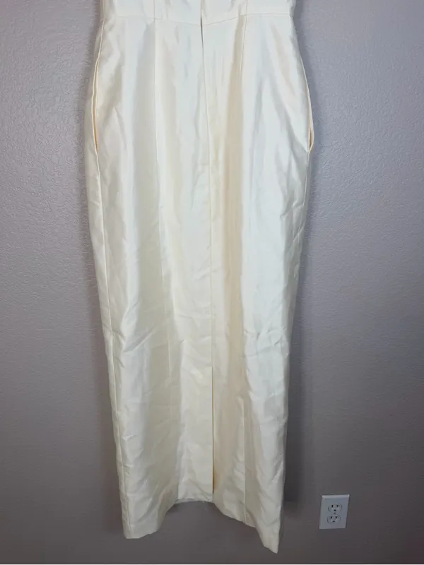 Maison Amory The Belmont Dress in Ivory Cream XXS NEW $369 Bride Bridal - Image 11