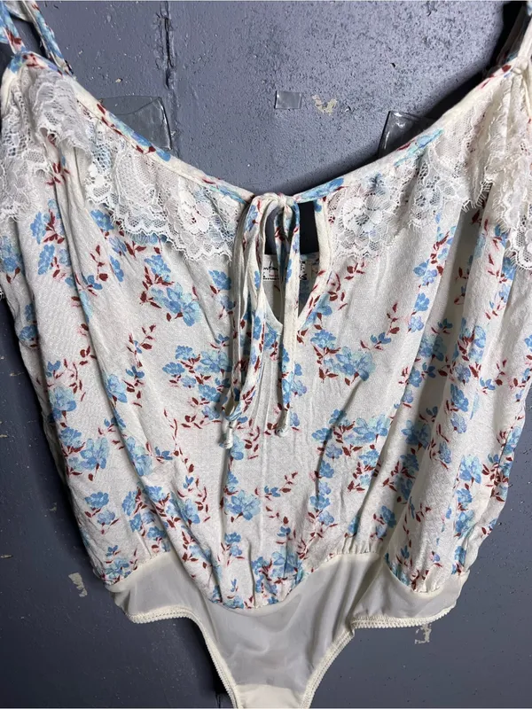 Free People Take It Away Bodysuit. Size Small. NWOT. - Image 5