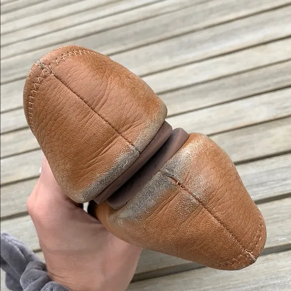 Tory Burch brown flats 7 - Image 5