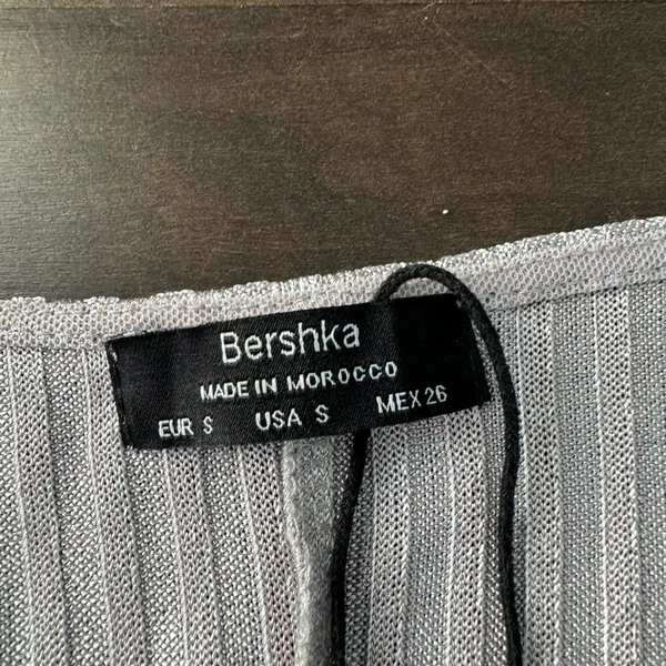 (3/$40 Item) Bershka Sparkly Top - Image 7